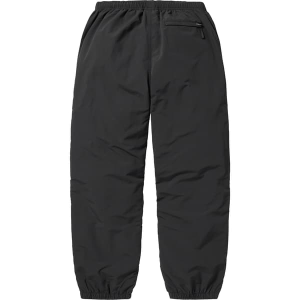 Supreme Warm Up Pant - Black (front)