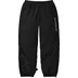 Supreme Warm Up Pant - Black (front)