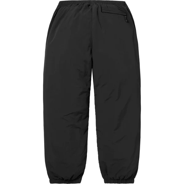 Supreme Warm Up Pant - Black (front)