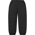 Supreme Warm Up Pant - Black (front)