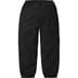 Supreme Warm Up Pant - Black (front)