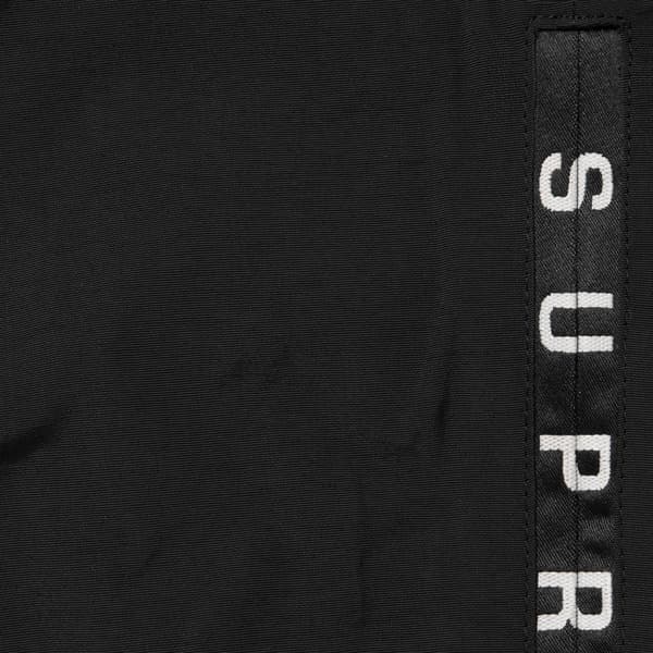 Supreme Warm Up Pant - Black (front)
