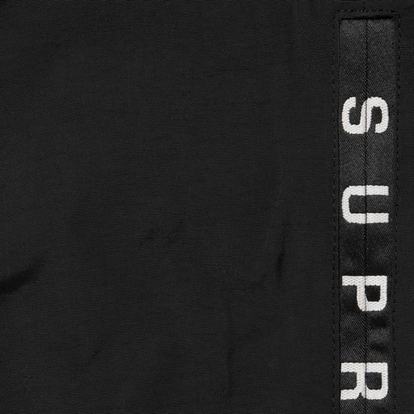 Supreme Warm Up Pant - Black (front)
