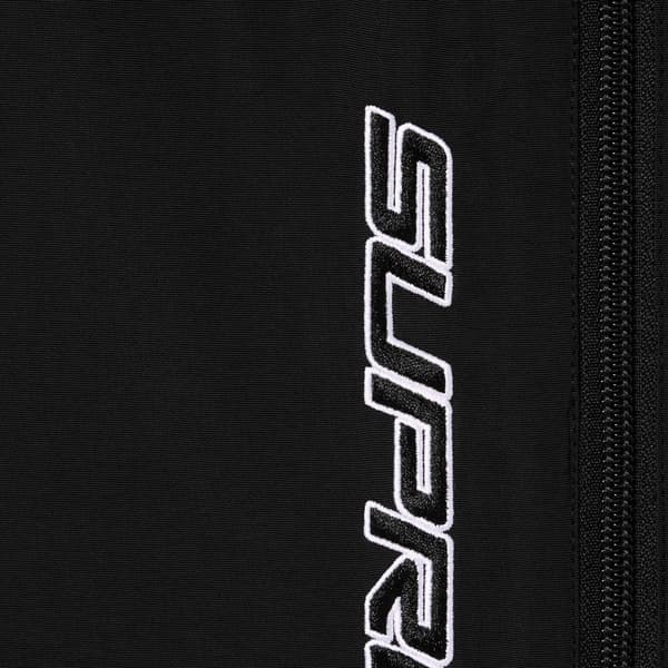 Supreme Warm Up Pant - Black (front)
