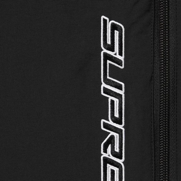 Supreme Warm Up Pant - Black (front)