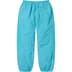 Supreme Warm Up Pant - Blue (front)