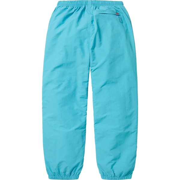 Supreme Warm Up Pant - Blue (front)