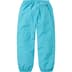 Supreme Warm Up Pant - Blue (front)