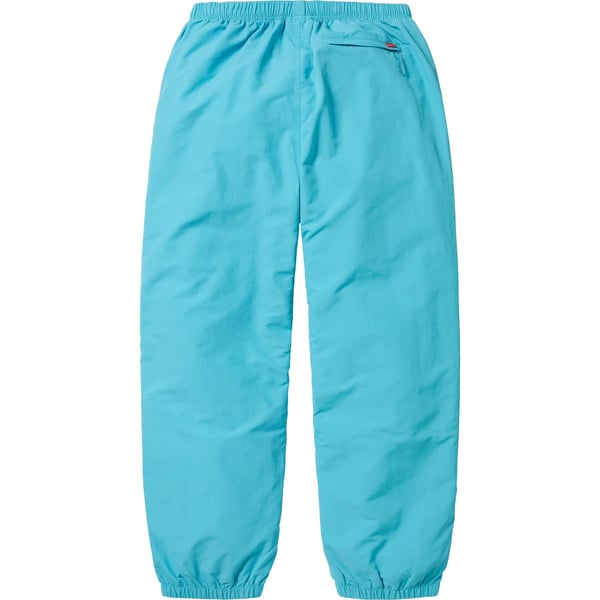 Supreme Warm Up Pant - Blue (front)
