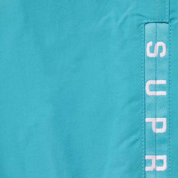 Supreme Warm Up Pant - Blue (front)