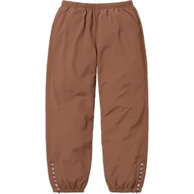 Supreme Warm Up Pant Brown