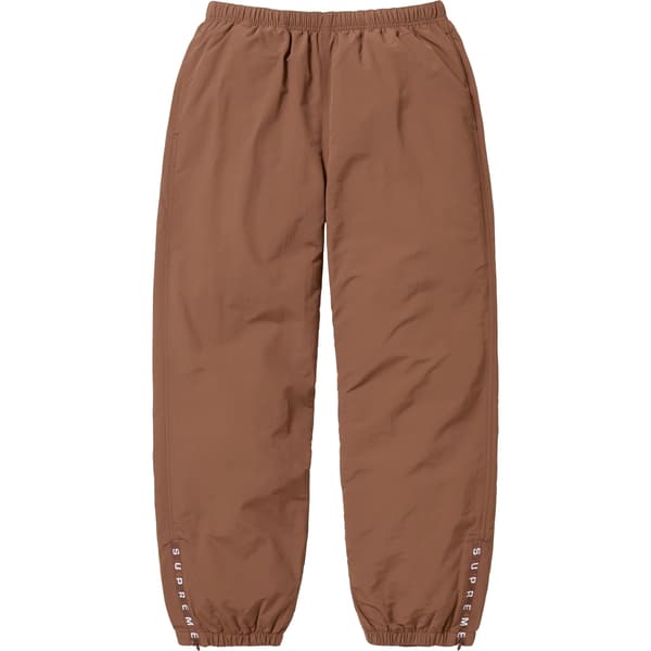 Supreme Warm Up Pant - Brown (front)