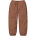 Supreme Warm Up Pant - Brown (front)