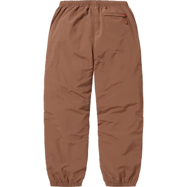 Supreme Warm Up Pant - Brown (front)