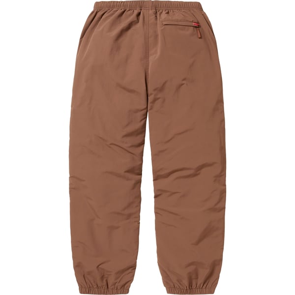 Supreme Warm Up Pant - Brown (front)