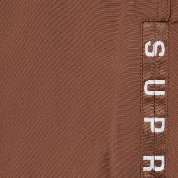 Supreme Warm Up Pant - Brown (front)