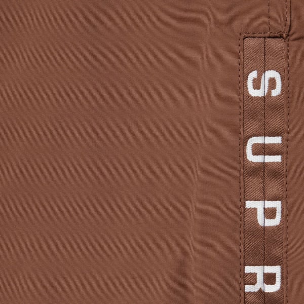 Supreme Warm Up Pant - Brown (front)