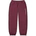 Supreme Warm Up Pant - Burgundy (front)
