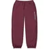 Supreme Warm Up Pant - Burgundy (front)