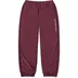 Supreme Warm Up Pant - Burgundy (front)