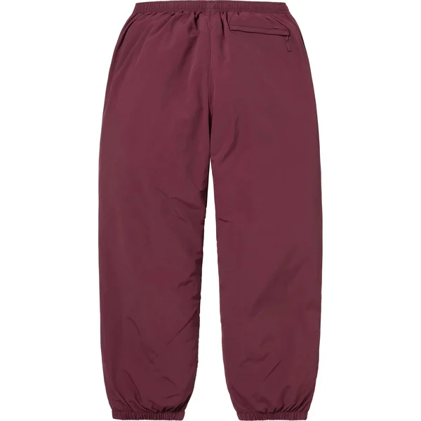 Supreme Warm Up Pant - Burgundy (front)