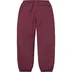 Supreme Warm Up Pant - Burgundy (front)