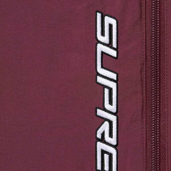 Supreme Warm Up Pant - Burgundy (front)