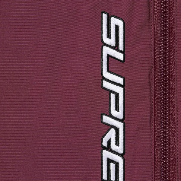 Supreme Warm Up Pant - Burgundy (front)