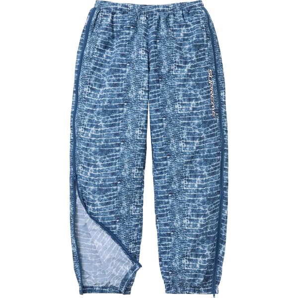 Supreme Warm Up Pant - Croc (front)