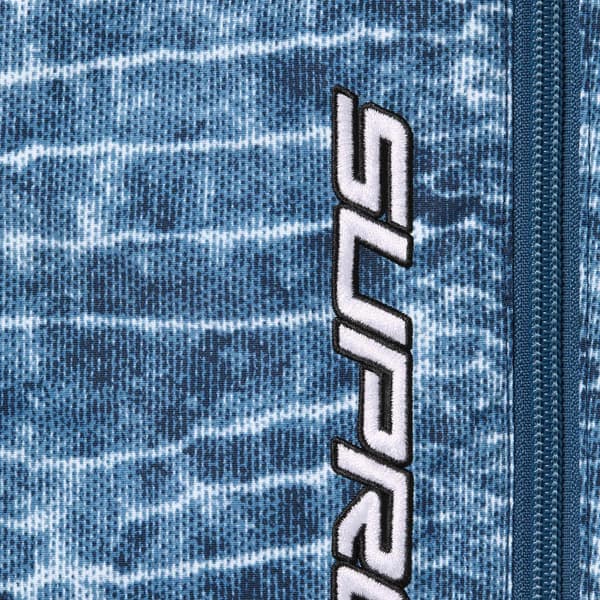 Supreme Warm Up Pant - Croc (front)