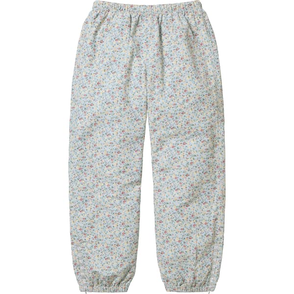 Supreme Warm Up Pant - Flowers (front)