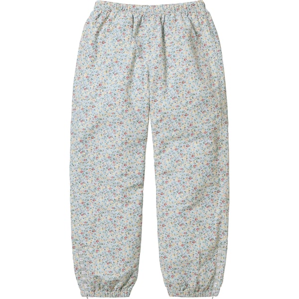 Supreme Warm Up Pant - Flowers (front)