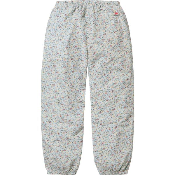 Supreme Warm Up Pant - Flowers (front)