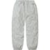 Supreme Warm Up Pant - Flowers (front)