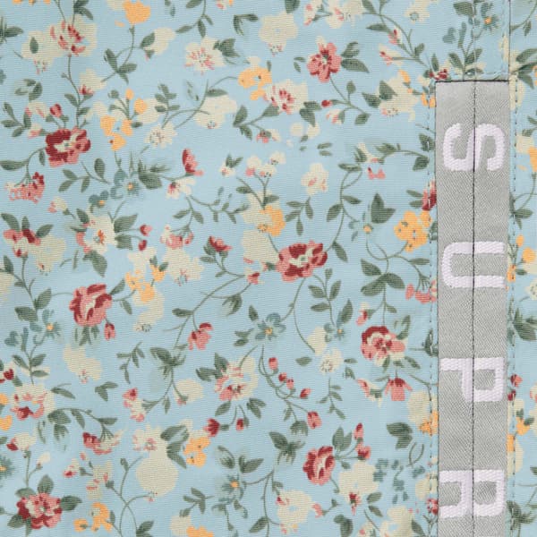 Supreme Warm Up Pant - Flowers (front)