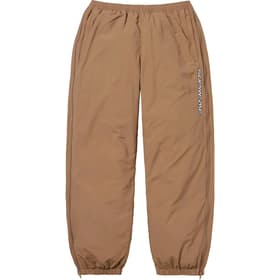 Supreme Warm Up Pant Light Brown