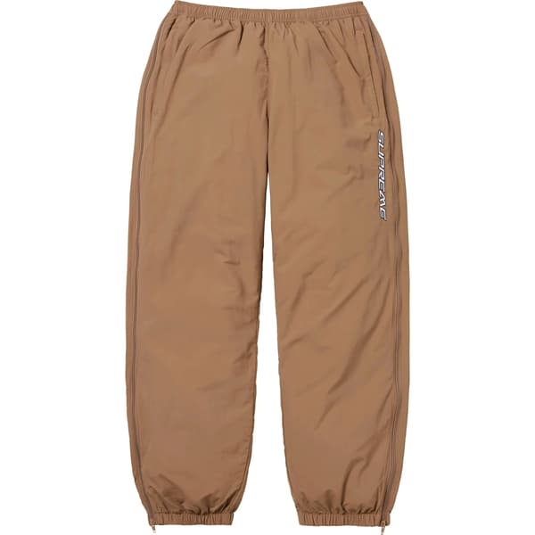 Supreme Warm Up Pant - Light Brown (front)