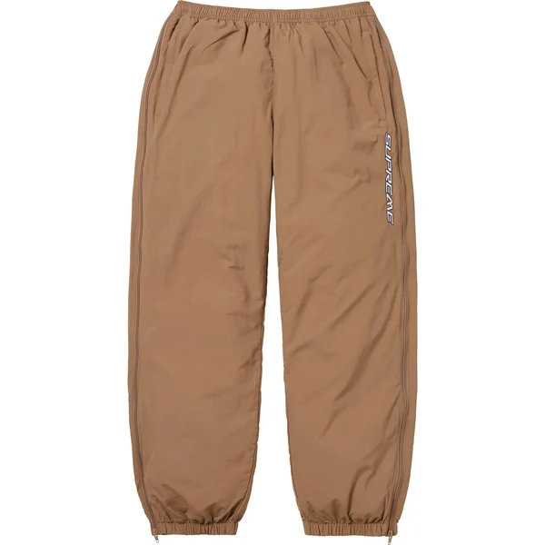 Supreme Warm Up Pant - Light Brown (front)