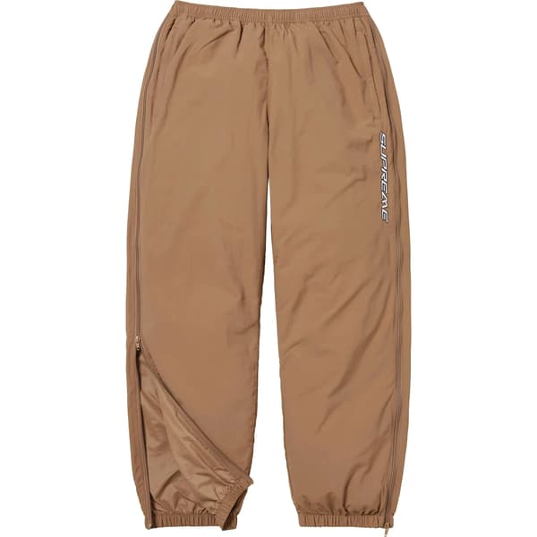 Supreme Warm Up Pant - Light Brown (front)
