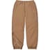 Supreme Warm Up Pant - Light Brown (front)