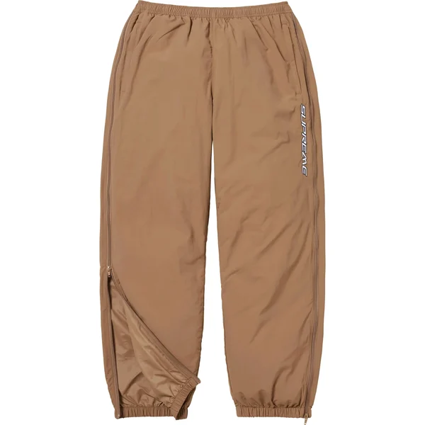 Supreme Warm Up Pant - Light Brown (front)