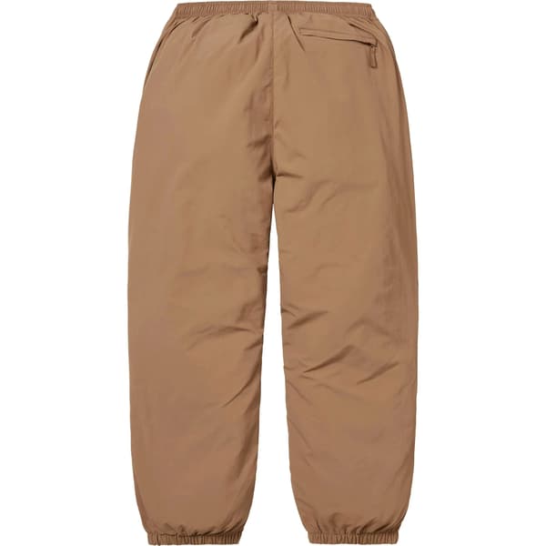 Supreme Warm Up Pant - Light Brown (front)