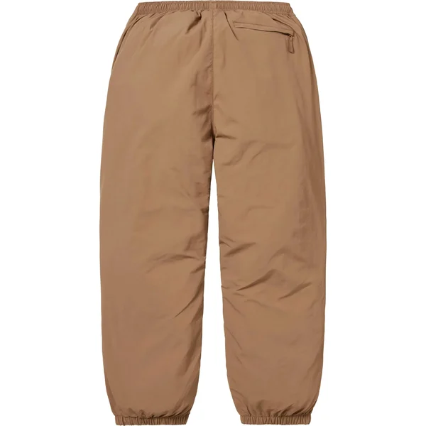 Supreme Warm Up Pant - Light Brown (front)
