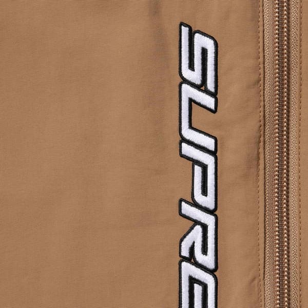 Supreme Warm Up Pant - Light Brown (front)
