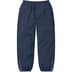 Supreme Warm Up Pant - Navy (front)