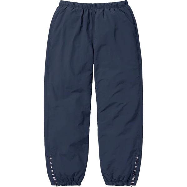 Supreme Warm Up Pant - Navy (front)