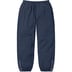 Supreme Warm Up Pant - Navy (front)