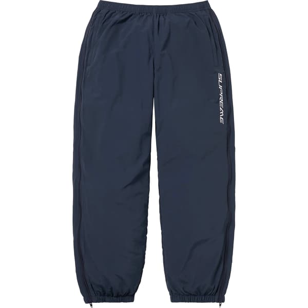 Supreme Warm Up Pant - Navy (front)