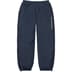 Supreme Warm Up Pant - Navy (front)