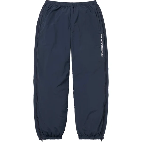 Supreme Warm Up Pant - Navy (front)
